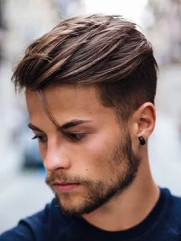 Hot Sale All Swiss Lace Toupees For Men
