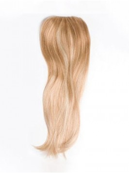 20" Straight Blonde Remy Human Hair Mono Hair...
