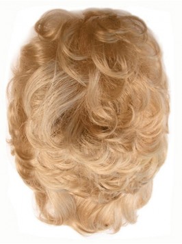 Remy Human Curly Hair Addition Hairpiece