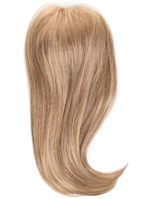 Long Blonde Human Mono Top Hair Piece