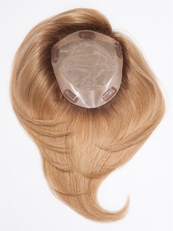 12 Inch Remy Human Hair Hair Topper