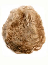 Curly Human Hair Addition Hairpiece