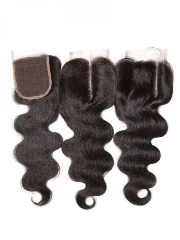 Body Wave Virgin Hair Weave 3 Bundles With Lace Closure Best Virgin Human Hair