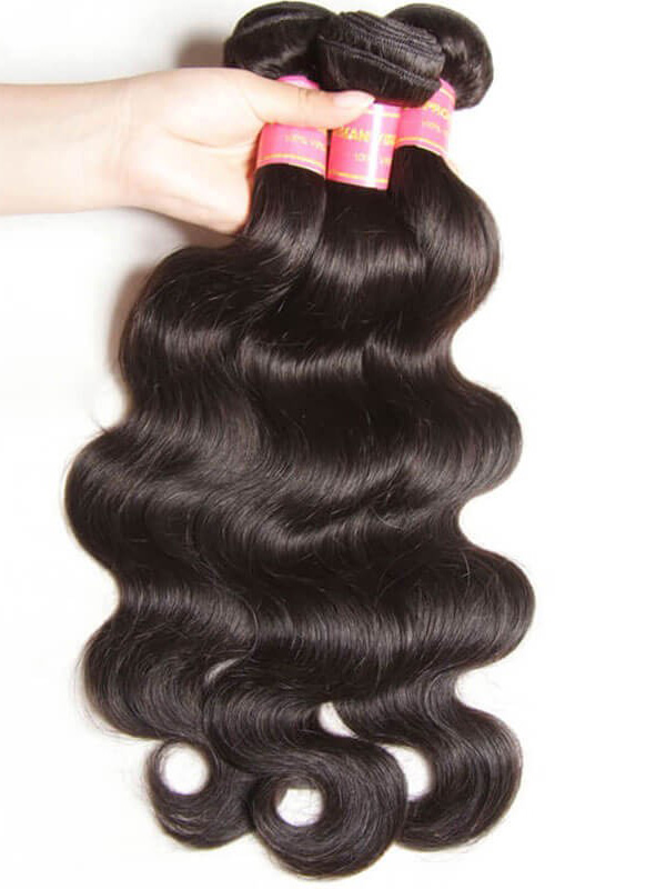 Body Wave Virgin Hair Weave 3 Bundles With Lace Closure Best Virgin Human Hair