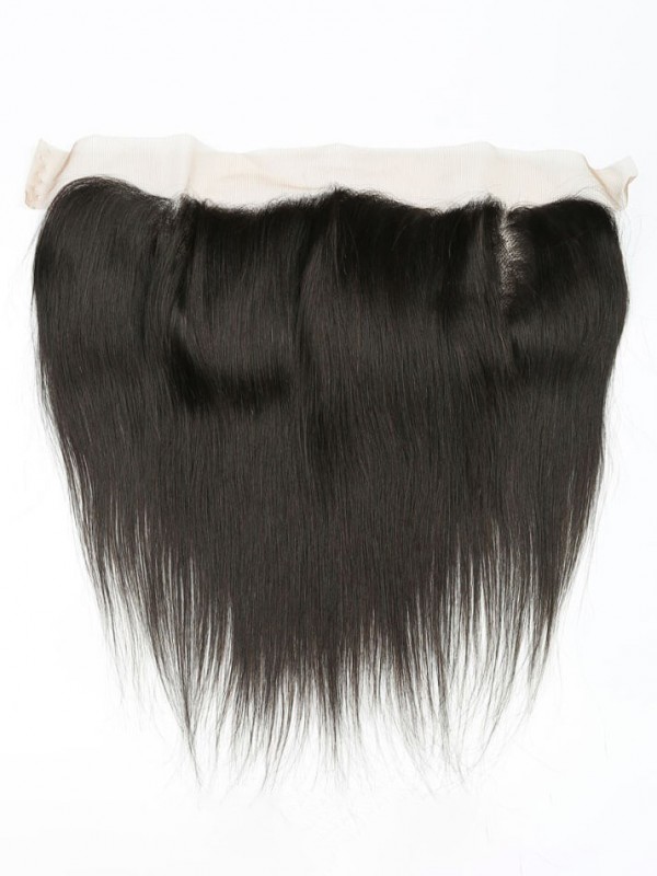 4 Bundles Straight Virgin Hair Weave With Lace Frontal Closure 13x4 Affordable Human Hair Extensions