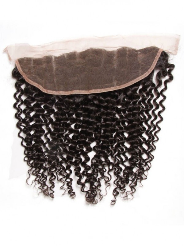 4pcs Curly Virgin Hair Bundles With Lace Frontal Closure 13x4 Nadula Soft Human Hair Weave