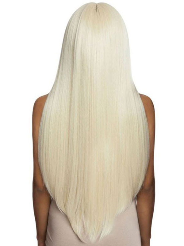 Blond Hair 4 Bundles Straight Virgin Hair With Lace Frontal 13x4 Affordable Human Hair #613 Clolor