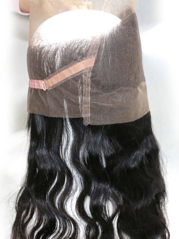 Body Wave Virgin Hair 3 Bundles With 360 Lace Frontal Closure Nadula Wavy Human Hair Weave