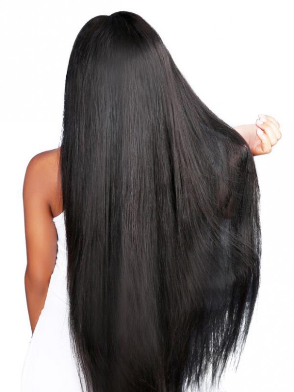Brazilian Hair 4pcs Straight with 4*4 Lace Closure
