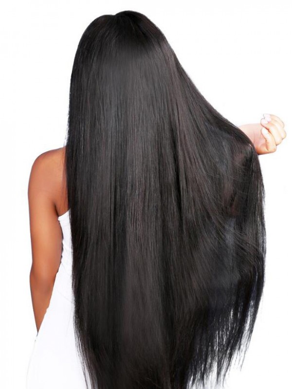 Brazilian Straight Virgin Hair 3 pcs with 13x4 Lace Frontal