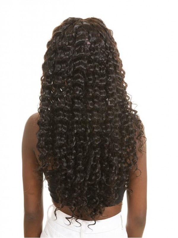 3pcs Natural Wave with 13*4 Lace Frontal Indian Hair