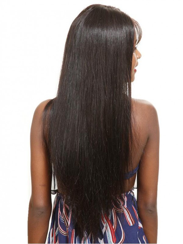 Unprocessed Brazilian Hair 4pcs Straight with 13*4 Frontal