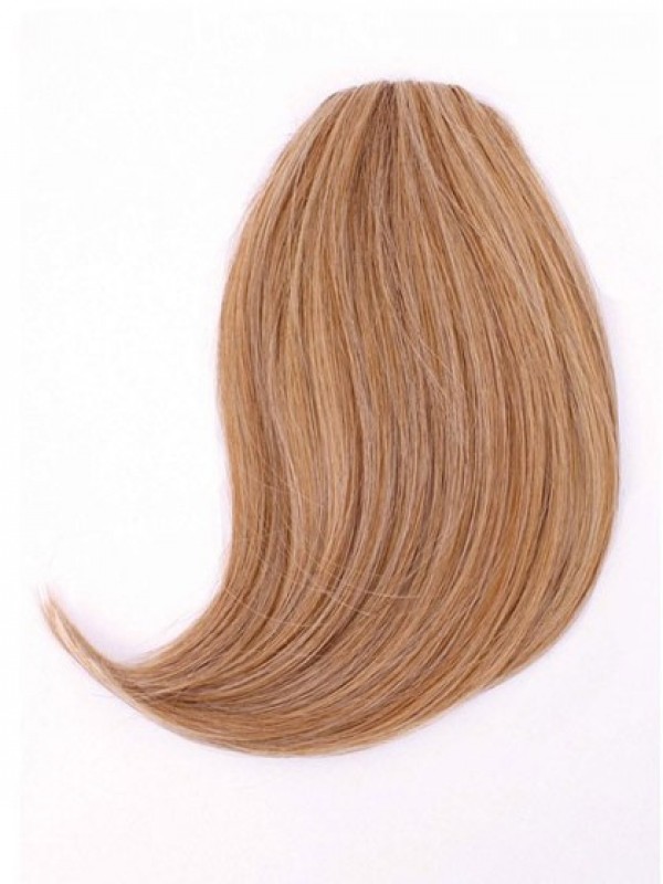 Synthetic Blonde Designed Clip in Hair Extensions