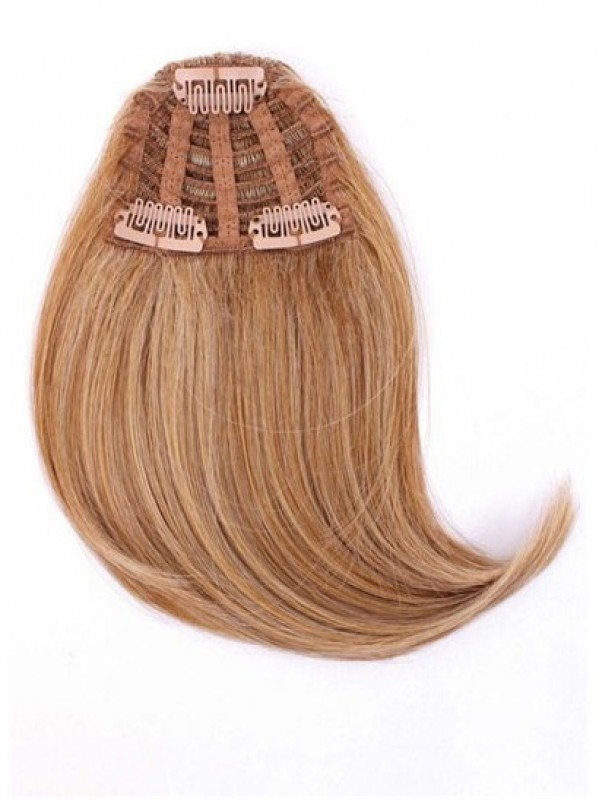 Synthetic Blonde Designed Clip in Hair Extensions