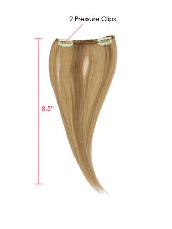 Synthetic Brown Cosy Clip in Hair Extensions
