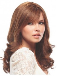 Long Wavy Lace Front Remy Human Hair Wigs 18 Inches