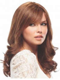 Long Wavy Lace Front Remy Human Hair Wigs 18 Inches