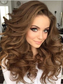 180% Full Lace Human Hair Wigs With Baby Hair Huma...
