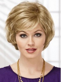 Short Straight Human Wigs