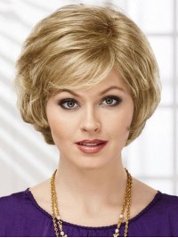 Short Straight Human Wigs