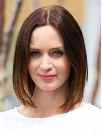 Bob Medium Human Lace Front Wigs