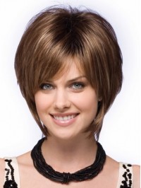 Short Straight Bob Wigs