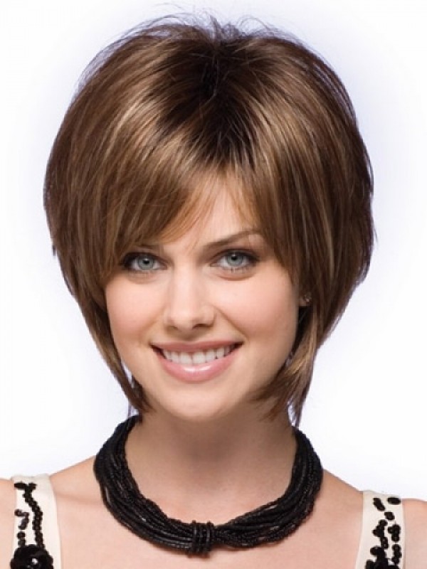 Short Straight Bob Wigs