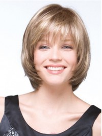 Short Straight Bob Wigs