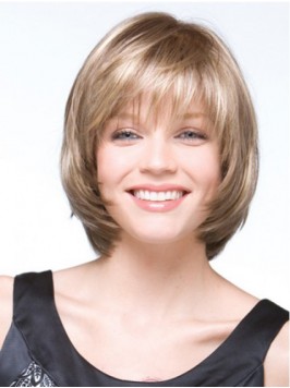 Short Straight Bob Wigs