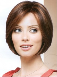 Short Straight Bob Wigs