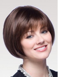 Short Straight Bob Wigs