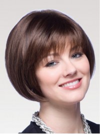 Short Straight Bob Wigs