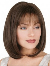 Medium Straight Bob Wigs