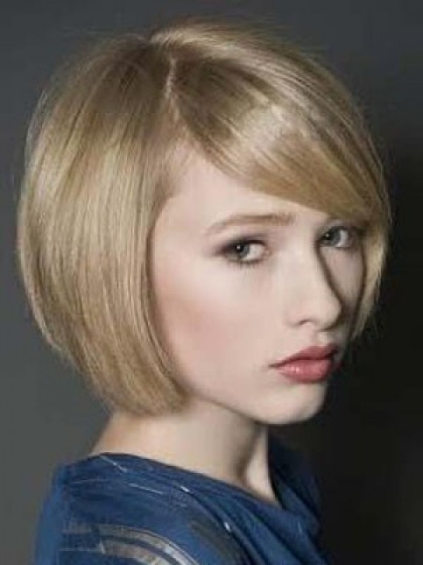 Short Straight Lace Front Wigs