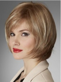 Short Straight Bob Human Wigs