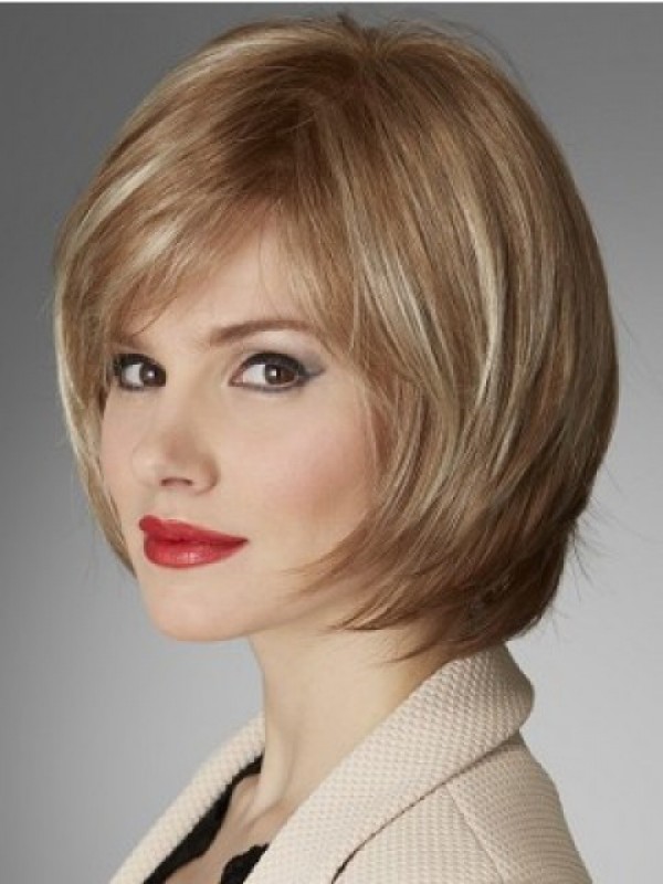 Short Straight Bob Human Wigs