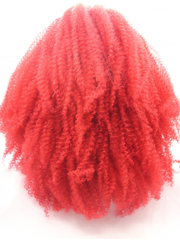 Wavy Red  Synthetic Lace Front Wigs