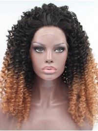 26" Wavy Ombre  Synthetic Lace Front Wigs