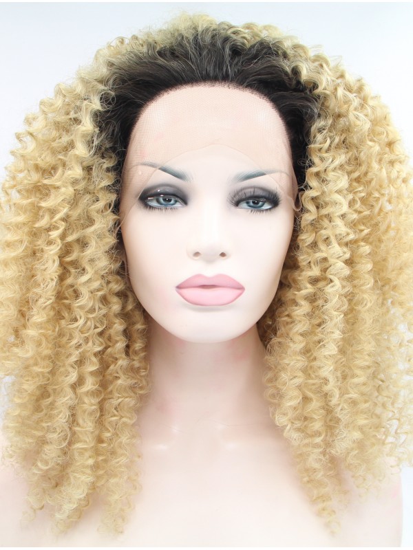 26"  Ombre  Synthetic Lace Front Wigs