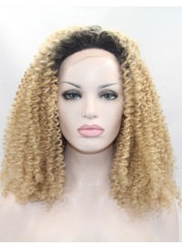 Long Wavy Black  Lace Front Wigs