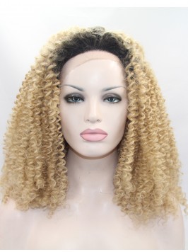 Long Wavy Black  Lace Front Wigs