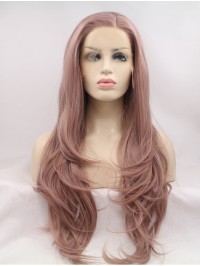 Long Layered Lace Front Wavy Synthetic Wigs