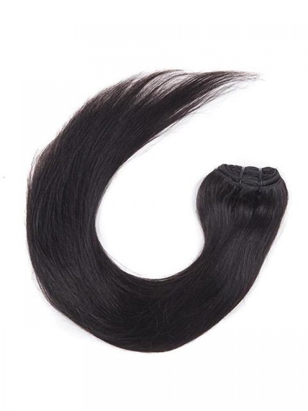 9 Piece Silky Straight Clip In Indian Remy Human Hair Extension