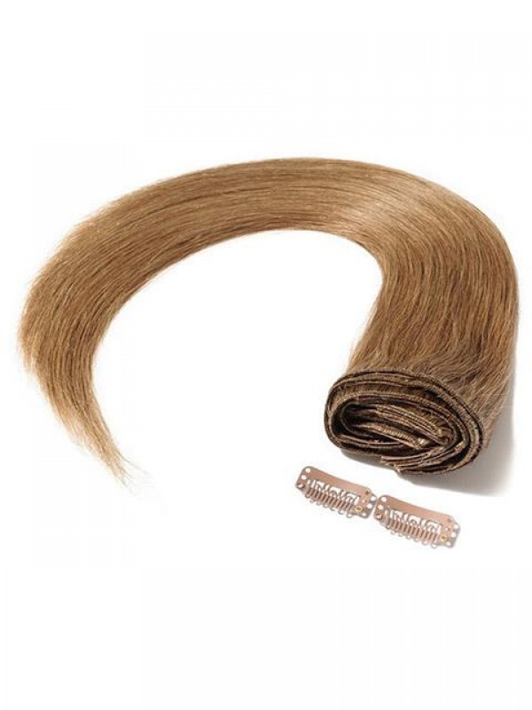 Clip In Hair Extensions Human Hair Double Drawn Human Hair Extensions