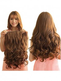 Clips In On Synthetic Hair Extensions Hair Pieces For Women