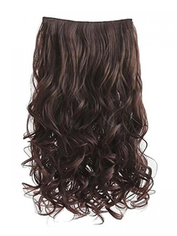 Clips In On Synthetic Hair Extensions Hair Pieces For Women