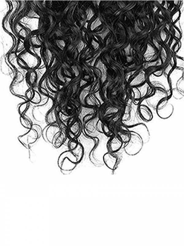 Doren Curly Clip In Human Hair Extensions Virgin Remy Hair