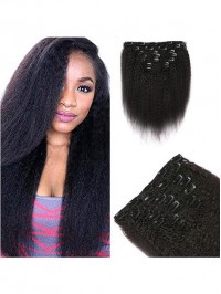 Shine Kinkys Straight Clip In Hair Extensions