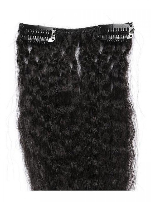Shine Kinkys Straight Clip In Hair Extensions