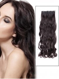 Instant One Piece Body Wave Human Hair Clip In Hair Extension